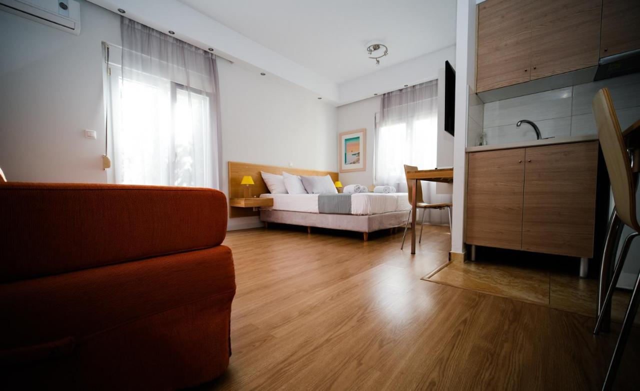 Sappho Studios Mytilene Exterior foto