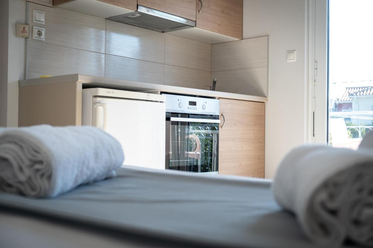 Sappho Studios Mytilene Exterior foto